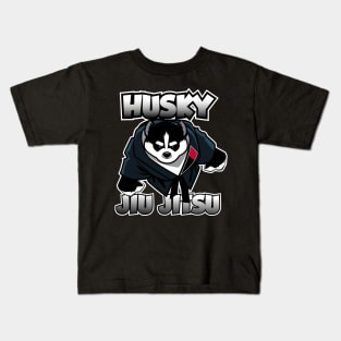 Husky Jiu Jitsu Kids T-Shirt